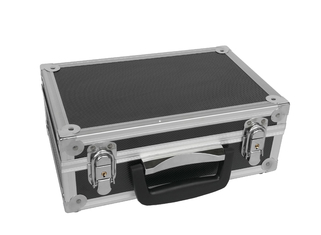 Material de alumínio pequeno de pouco peso do ABS do preto da maleta de ferramentas e quadro de alumínio