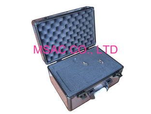 Fechamento do painel um do MDF de Gray Travel Aluminum Carrying Case 3mm e do PC de 1mm para a segurança